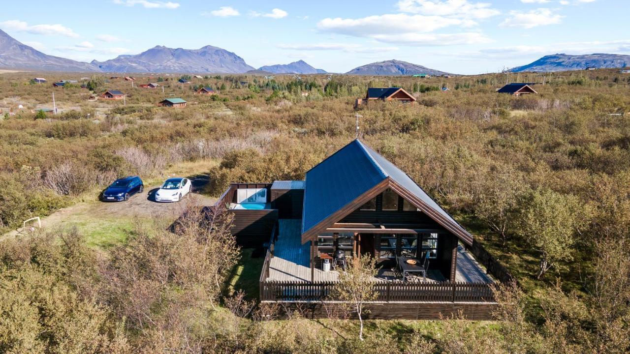 Cosy Cabin On The Golden Circle Selfoss Eksteriør bilde